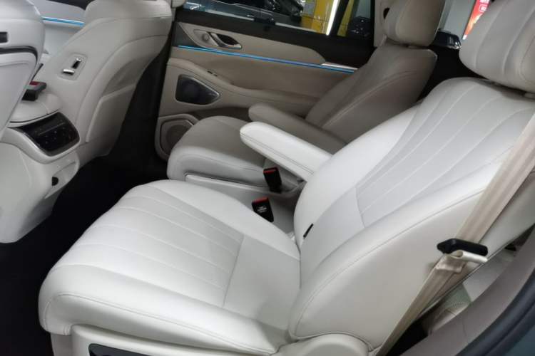 Used Wey Lanshan 2025 Four-Wheel Drive Max Left Rear Seat
