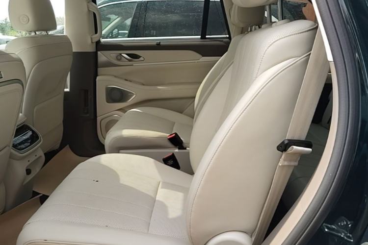 Used Wey Lanshan 2025 Four-Wheel Drive Max Left Rear Seat
