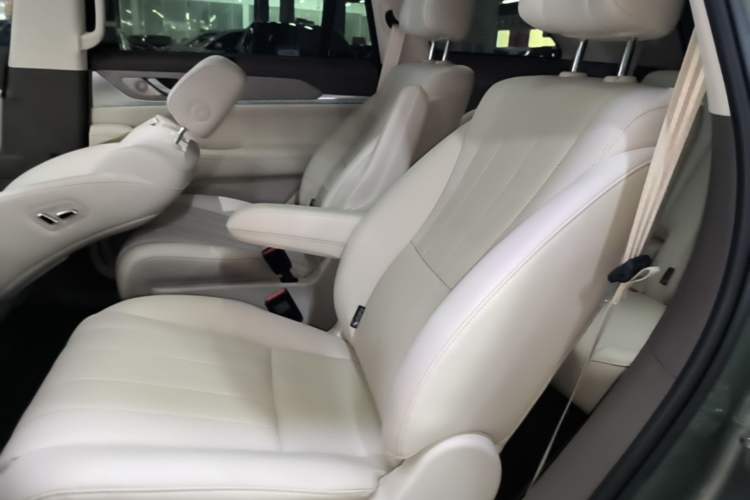 Used Wey Lanshan 2025 Four-Wheel Drive Ultra Left Rear Seat