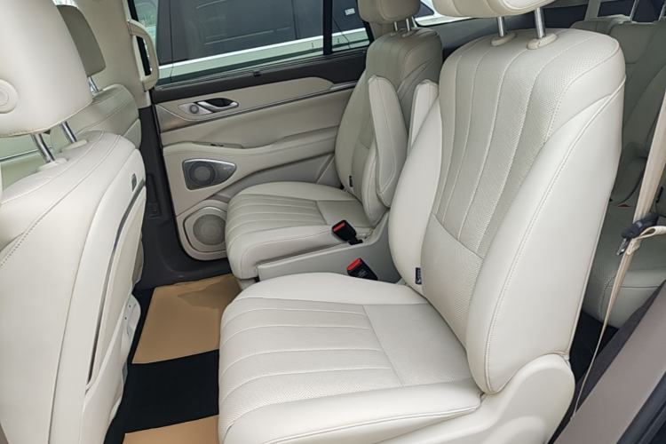 Used Wey Lanshan 2025 Four-Wheel Drive Max Left Rear Seat