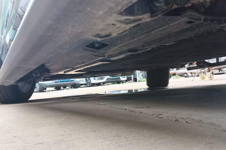 Used Wey Lanshan 2025 Four-Wheel Drive Ultra Left Side Sill