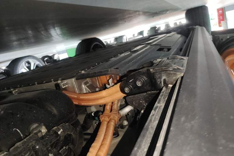 Used Wey Lanshan 2025 Four-Wheel Drive Ultra Left Side Sill
