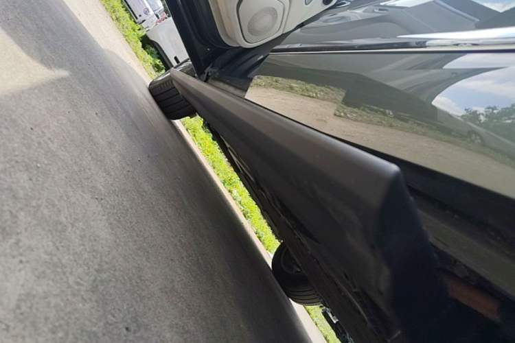 Used Wey Lanshan 2025 Four-Wheel Drive Ultra Left Side Sill