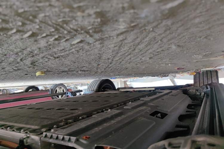 Used Wey Lanshan 2025 Four-Wheel Drive Ultra Left Side Sill