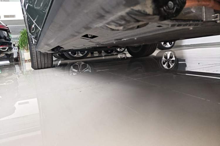 Used Wey Lanshan 2025 Four-Wheel Drive Max Left Side Sill