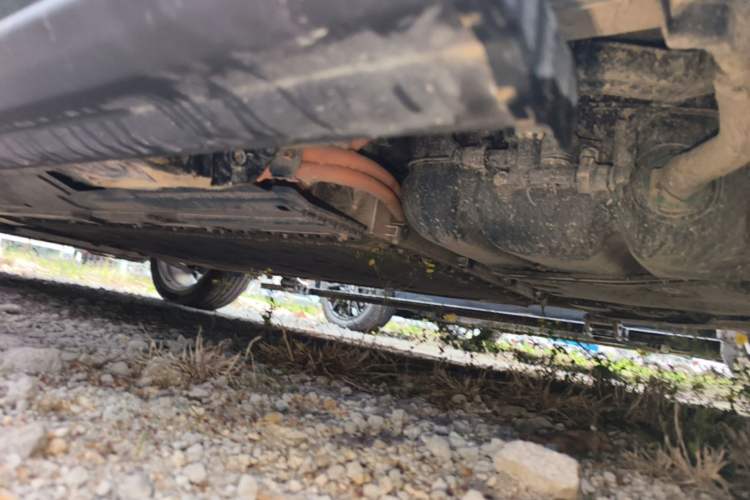 Used Wey Lanshan 2025 Four-Wheel Drive Ultra Left Side Sill