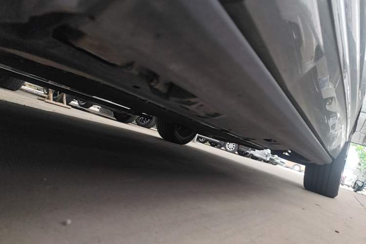 Used Wey Lanshan 2025 Four-Wheel Drive Ultra Left Side Sill
