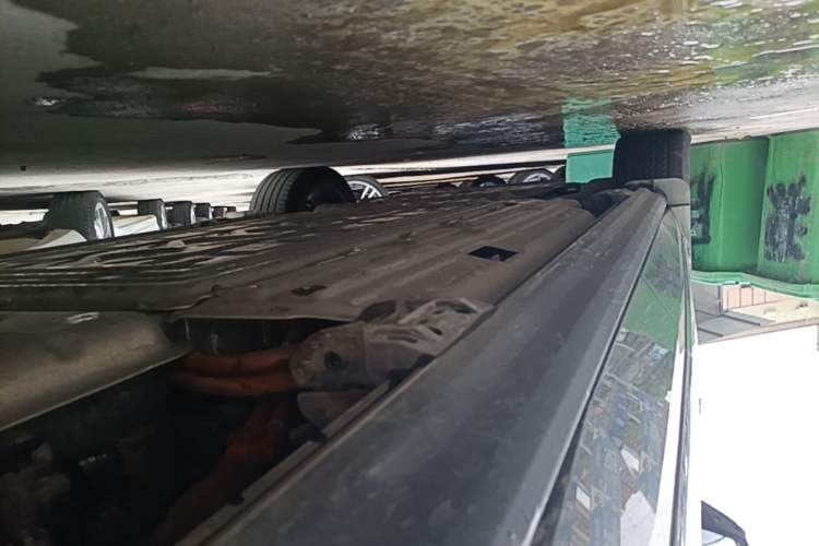 Used Wey Lanshan 2025 Four-Wheel Drive Max Left Side Sill