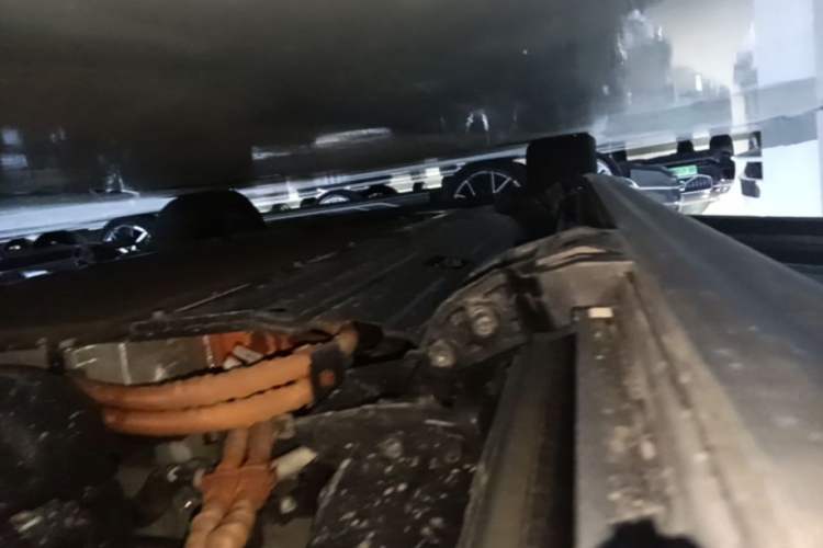 Used Wey Lanshan 2025 Four-Wheel Drive Max Left Side Sill