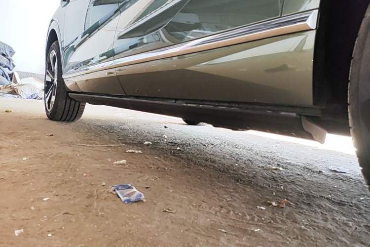 Used Wey Lanshan 2025 Four-Wheel Drive Ultra Left Side Sill