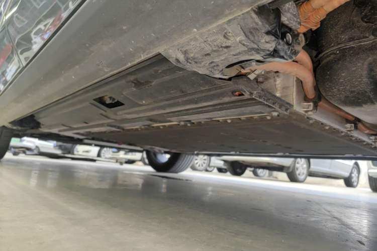 Used Wey Lanshan 2025 Four-Wheel Drive Ultra Left Side Sill