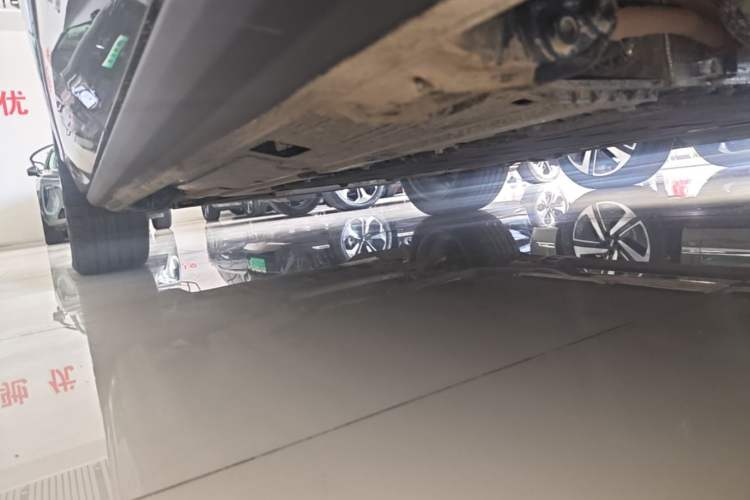 Used Wey Lanshan 2025 Four-Wheel Drive Ultra Left Side Sill