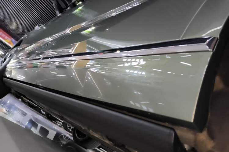Used Wey Lanshan 2025 Four-Wheel Drive Ultra Left Side Sill