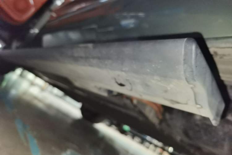 Used Wey Lanshan 2025 Four-Wheel Drive Max Left Side Sill