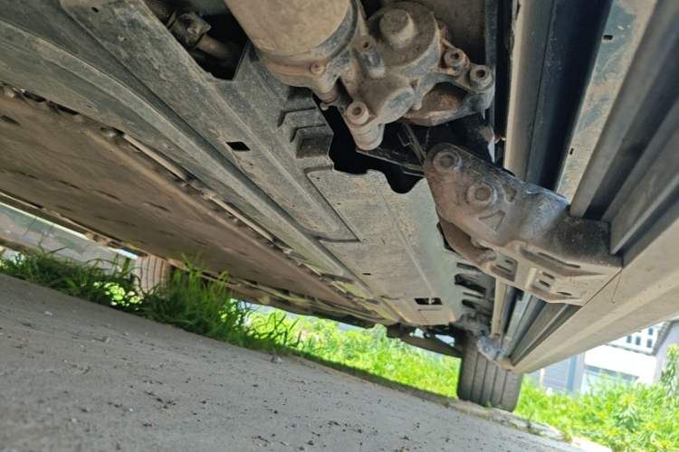 Used Wey Lanshan 2025 Four-Wheel Drive Max Left Side Sill