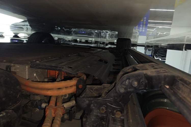 Used Wey Lanshan 2025 Four-Wheel Drive Ultra Left Side Sill
