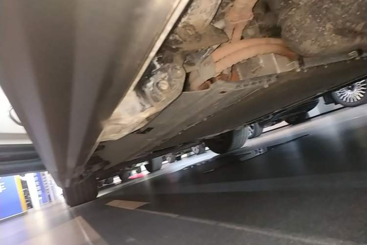 Used Wey Lanshan 2025 Four-Wheel Drive Max Left Side Sill