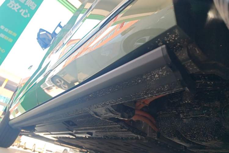Used Wey Lanshan 2025 Four-Wheel Drive Ultra Left Side Sill