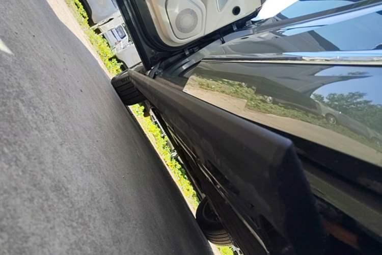 Used Wey Lanshan 2025 Four-Wheel Drive Max Left Side Sill