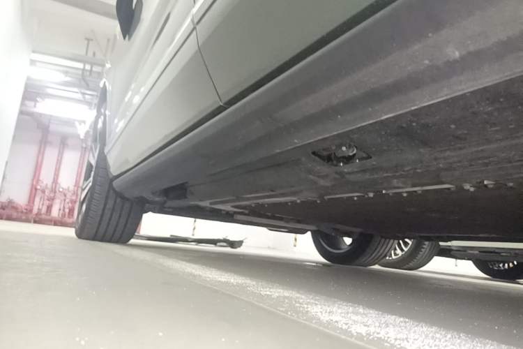 Used Wey Lanshan 2025 Four-Wheel Drive Ultra Left Side Sill