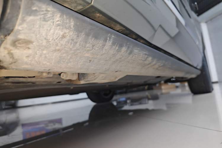 Used Wey Lanshan 2025 Four-Wheel Drive Max Left Side Sill