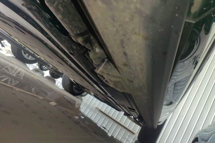Used Wey Lanshan 2025 Four-Wheel Drive Max Left Side Sill