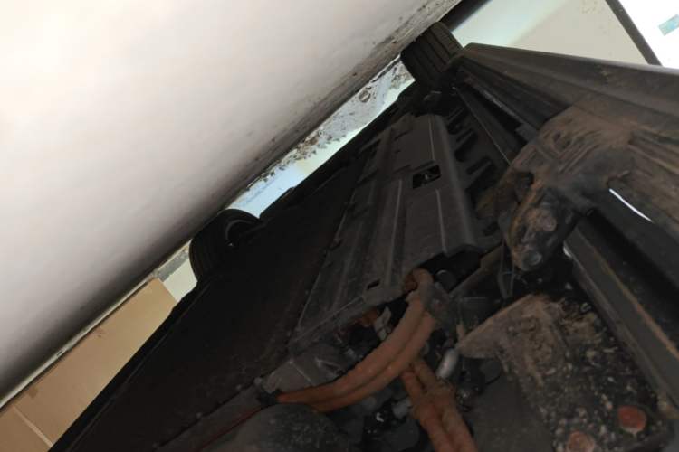 Used Wey Lanshan 2025 Four-Wheel Drive Max Left Side Sill