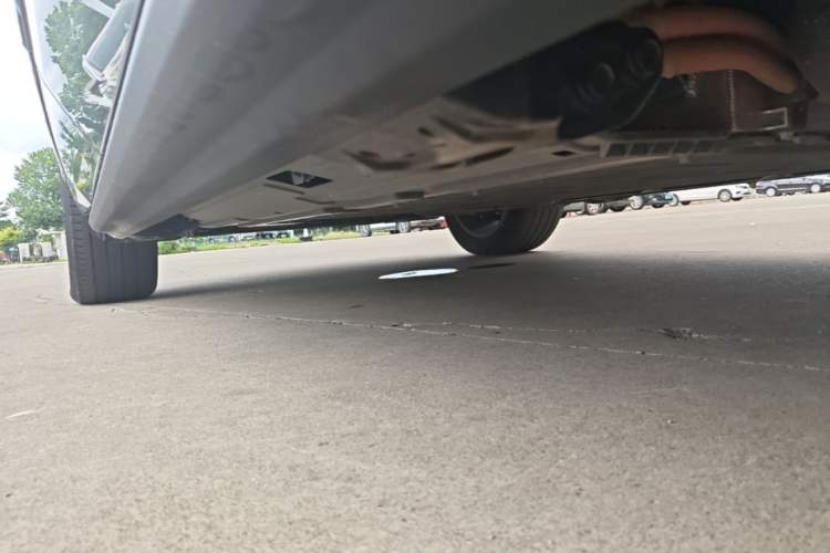 Used Wey Lanshan 2025 Four-Wheel Drive Max Left Side Sill