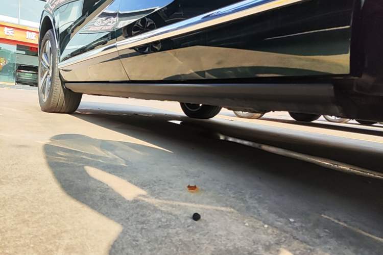 Used Wey Lanshan 2025 Four-Wheel Drive Max Left Side Sill