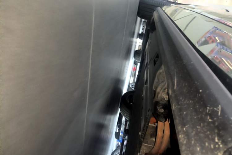 Used Wey Lanshan 2025 Four-Wheel Drive Max Left Side Sill