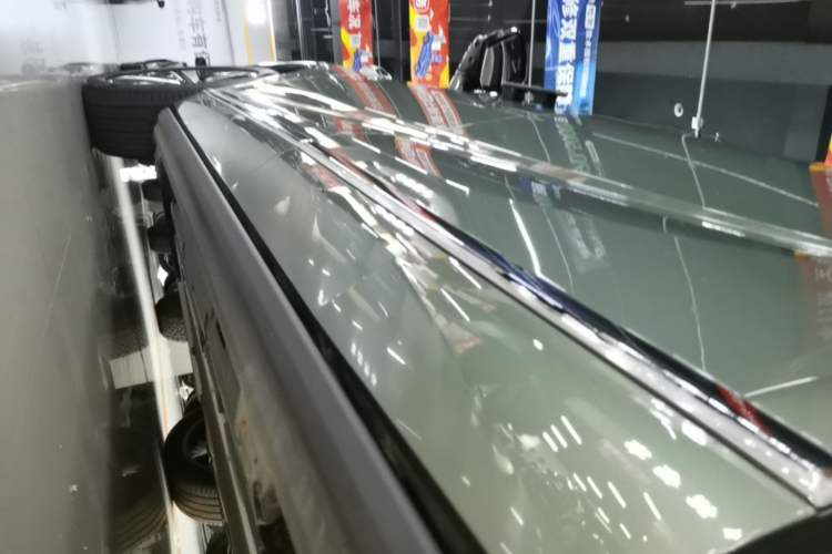 Used Wey Lanshan 2025 Four-Wheel Drive Max Left Side Sill