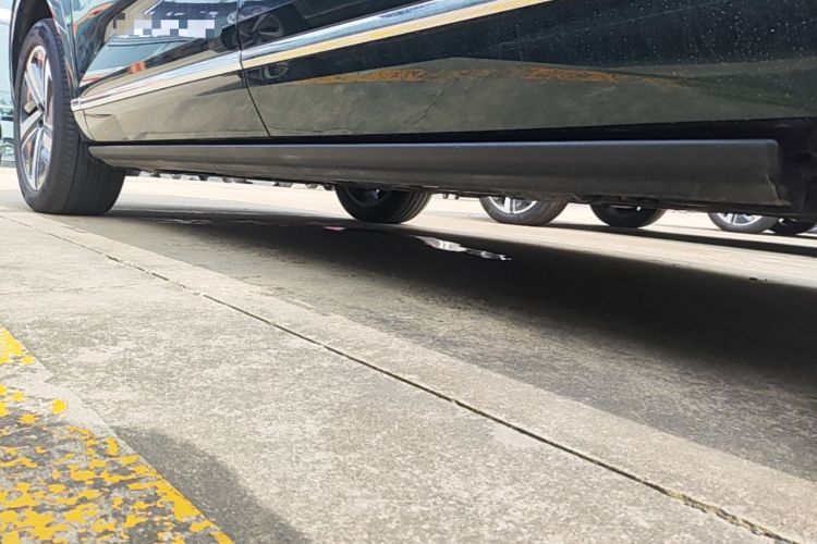 Used Wey Lanshan 2025 Four-Wheel Drive Max Left Side Sill
