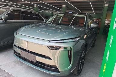 Used Wey Lanshan 2025 Four-Wheel Drive Ultra