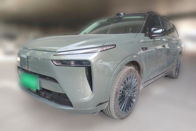 Used Wey Lanshan 2025 Four-Wheel Drive Max