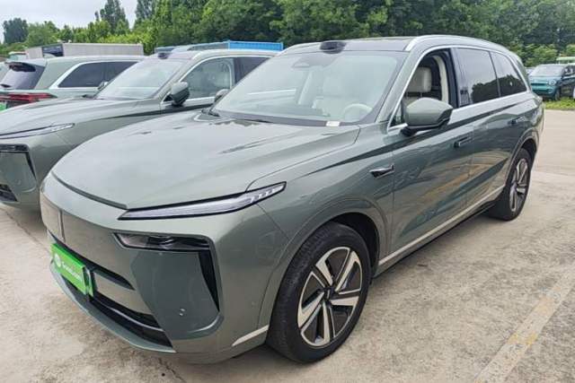 Used Wey Lanshan 2025 Four-Wheel Drive Ultra