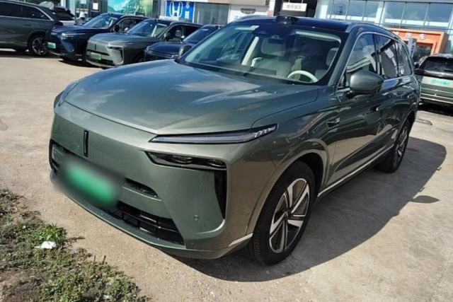 Used Wey Lanshan 2025 Four-Wheel Drive Max