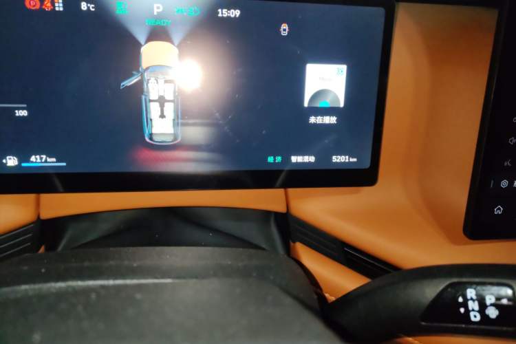 Used Wey Lanshan 2025 Four-Wheel Drive Max Odometer Close Up