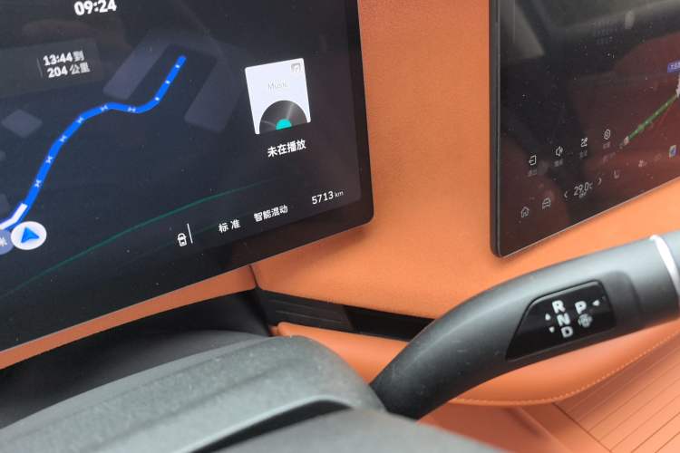 Used Wey Lanshan 2025 Four-Wheel Drive Ultra Odometer Close Up