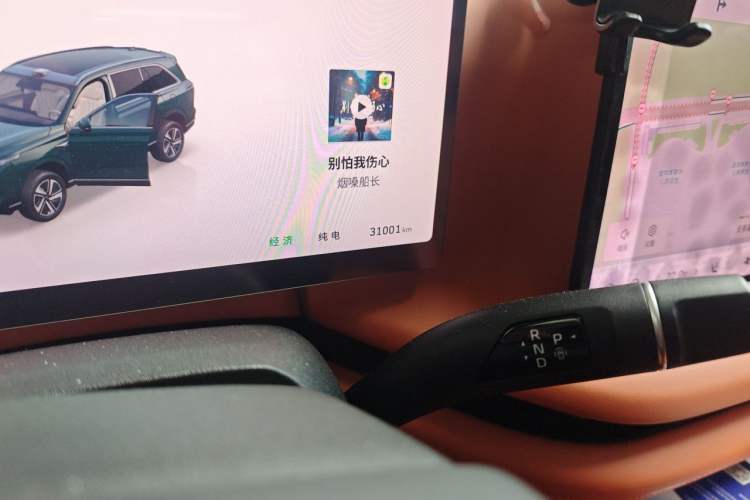 Used Wey Lanshan 2025 Four-Wheel Drive Max Odometer Close Up
