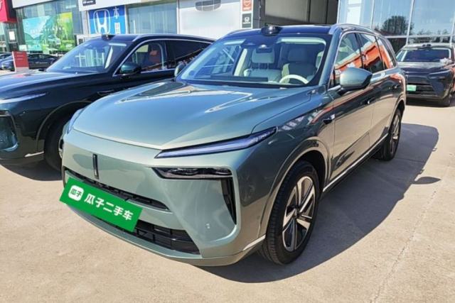 Used Wey Lanshan 2025 Four-Wheel Drive Max