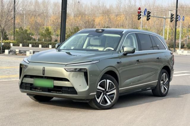 Used Wey Lanshan 2025 Four-Wheel Drive Max