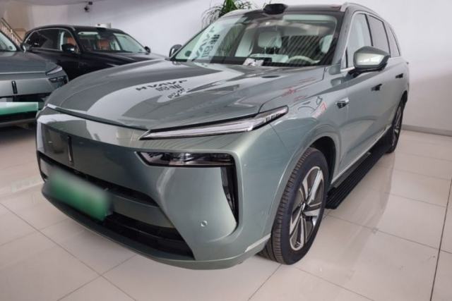 Used Wey Lanshan 2025 Four-Wheel Drive Max
