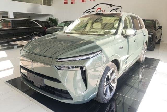 Used Wey Lanshan 2025 Four-Wheel Drive Ultra