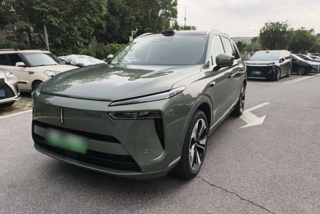 Used Wey Lanshan 2025 Four-Wheel Drive Max
