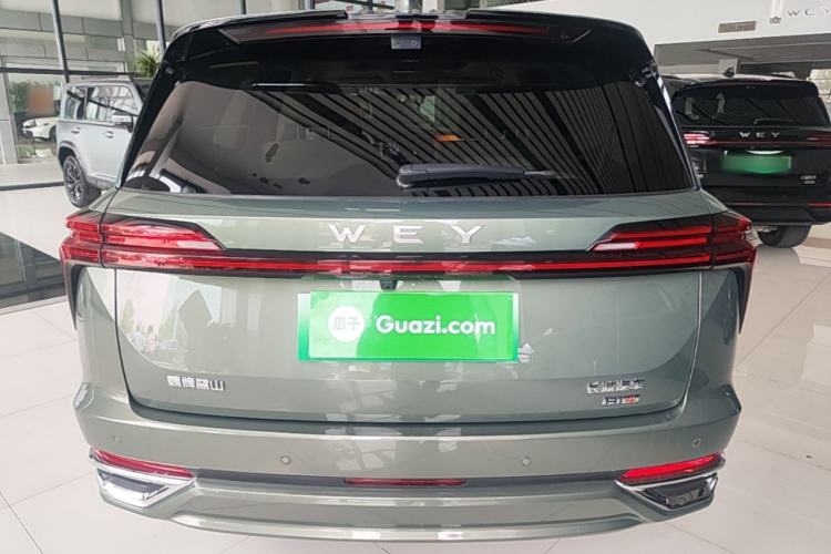 Used Wey Lanshan 2025 Four-Wheel Drive Max Rear
