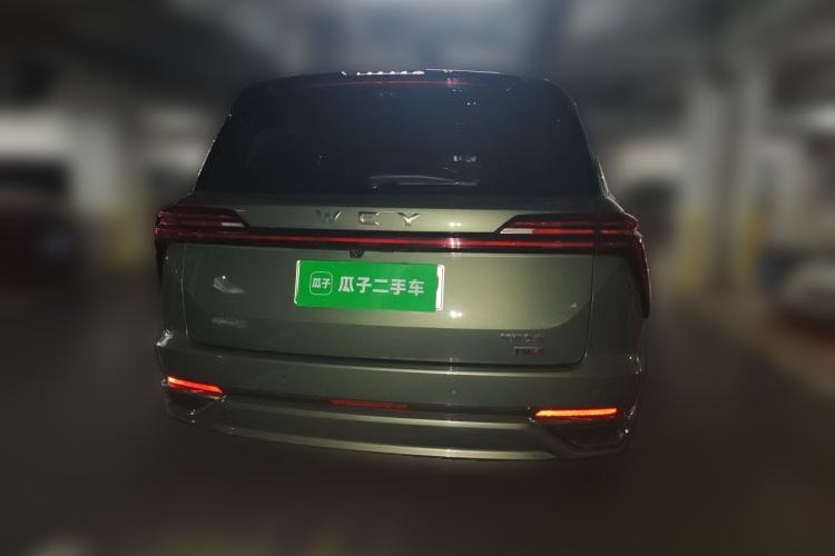 Used Wey Lanshan 2025 Four-Wheel Drive Ultra Rear