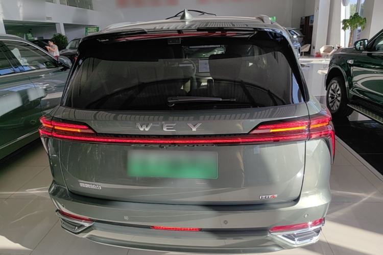 Used Wey Lanshan 2025 Four-Wheel Drive Max Rear