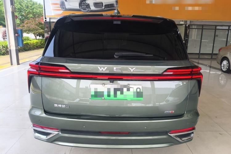Used Wey Lanshan 2025 Four-Wheel Drive Max Rear