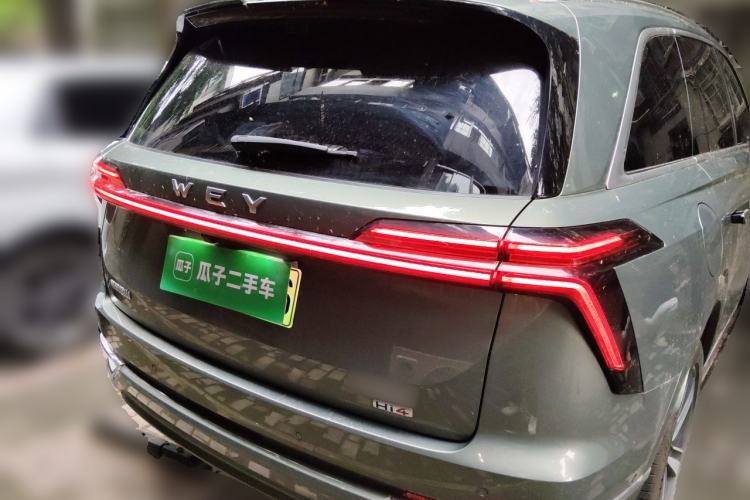 Used Wey Lanshan 2025 Four-Wheel Drive Max Rear