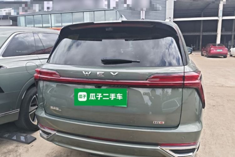 Used Wey Lanshan 2025 Four-Wheel Drive Ultra Rear